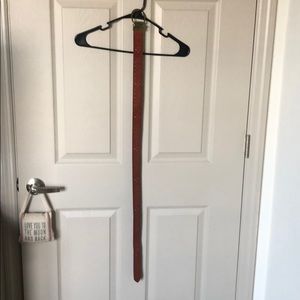 Black and brown reversible Bass Belt